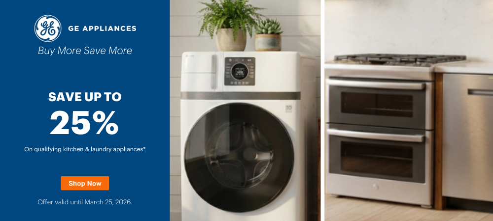 GE & Profile BMSM Saving Event Feb 26- March 25, 2026