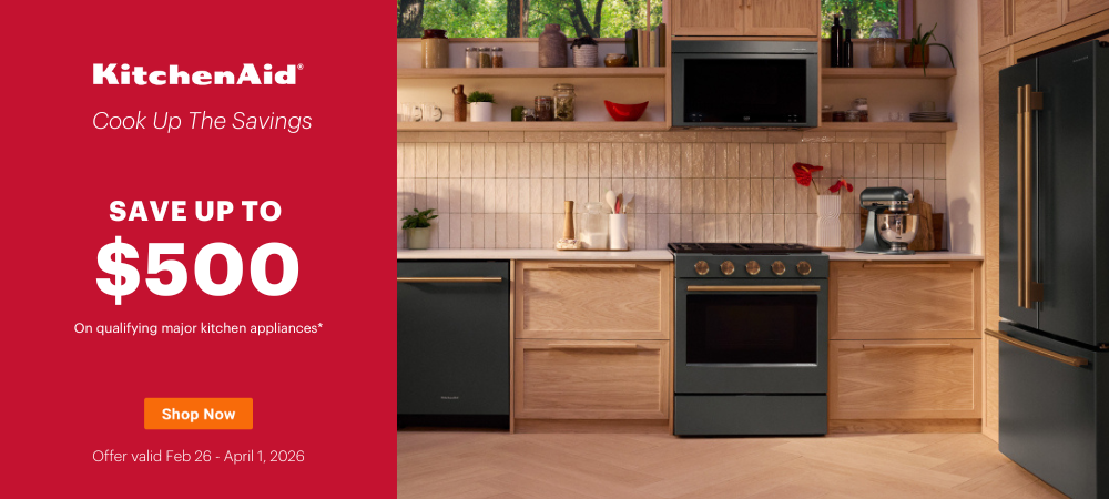 KitchenAid Cook Up The Savings Event Feb 26- Apr 1, 2026
