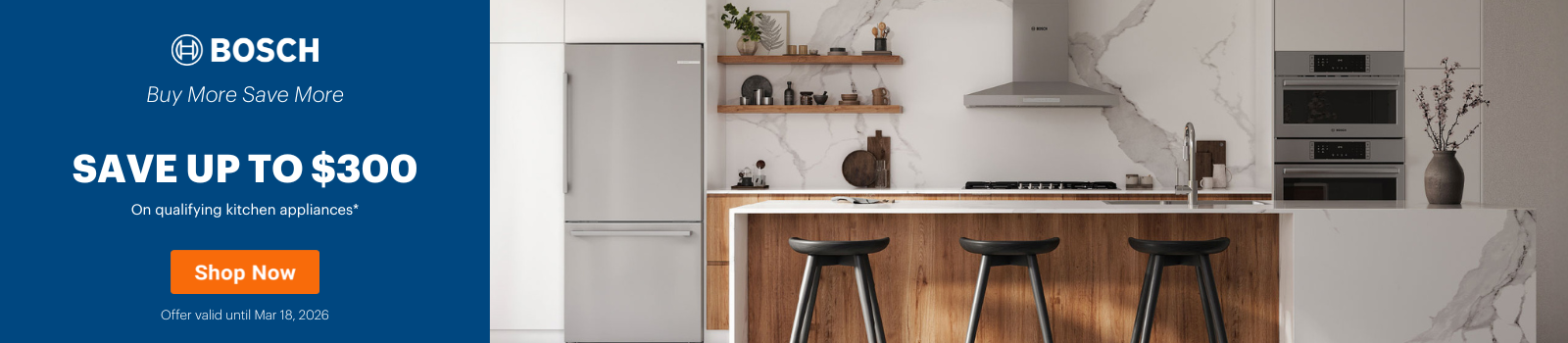 Bosch BMSM Promo Feb 26- March 18, 2026