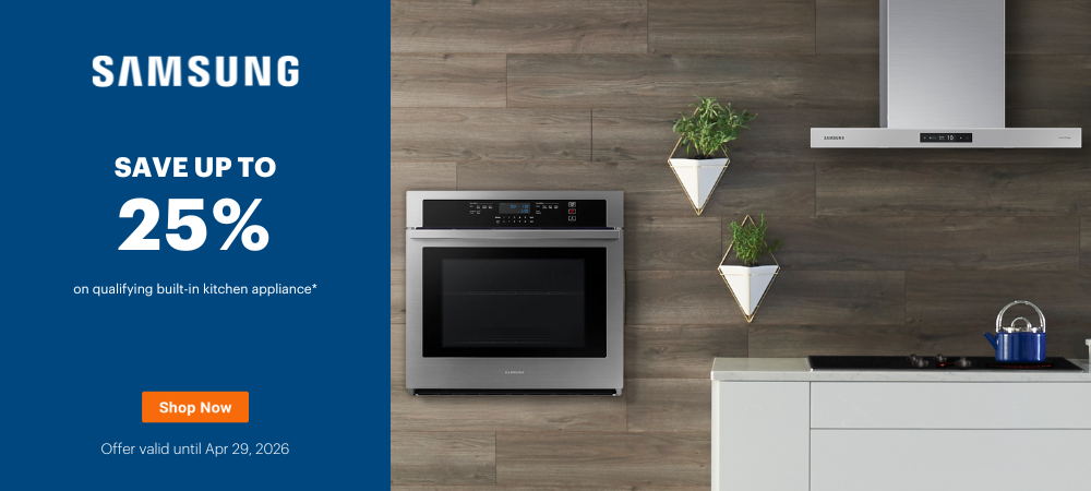 Samsung Built In BMSM Event Feb 5- Apr 29, 2026