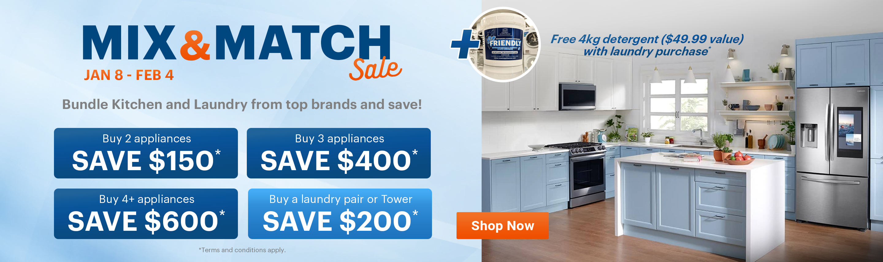 Mix & Match Sale Jan 8 - Feb 4, 2026