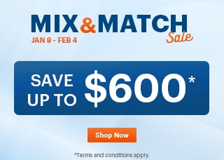 Mix & Match Sale Jan 8 -Feb 4, 2026