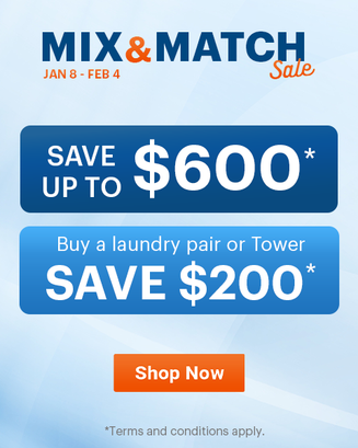 Mix & Match Sale Jan 8 -Feb 4, 2026