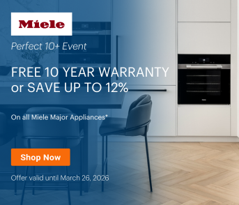 Miele Perfect 10+ Event Jan 9- Mar 26, 2026