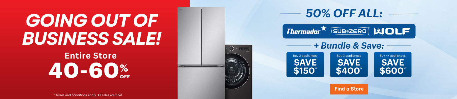 Everything On Sale June, 2026