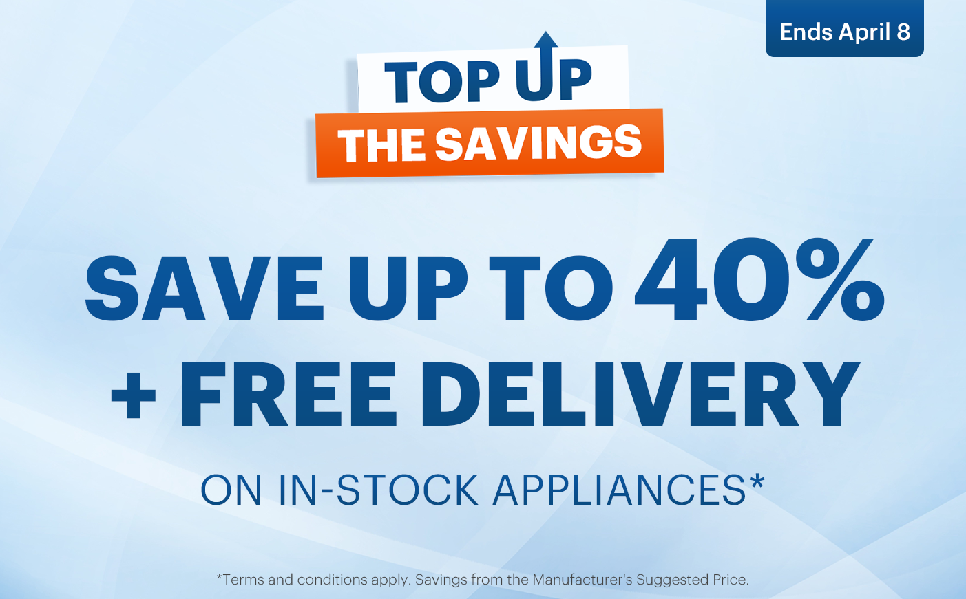 Top Up The Savings Mar 26 - Apr 8, 2026