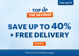 Top Up The Savings Mar 26 - Apr 8, 2026