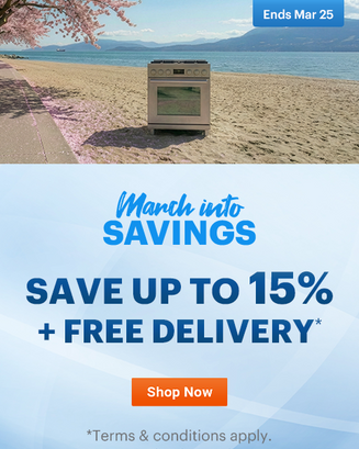 March Into Savings Mar 5 - 25, 2026