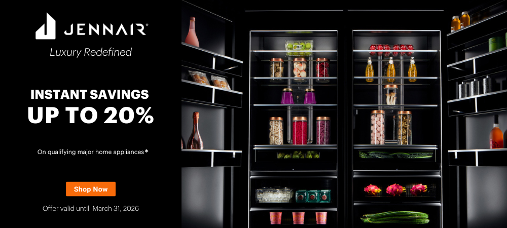 Jennair Luxury Redefined March 1- March 31, 2026