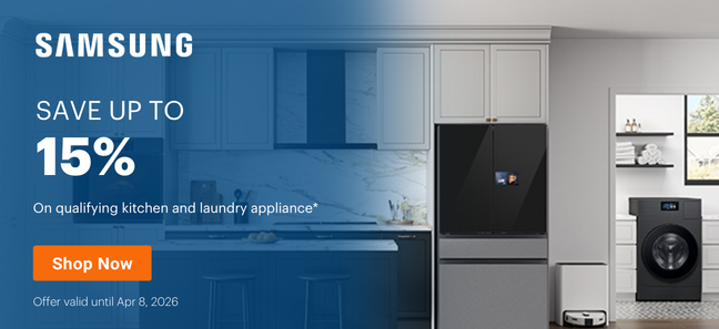 Samsung Saving Event (Coast Exclusive) Mar 26 - Apr 8, 2026