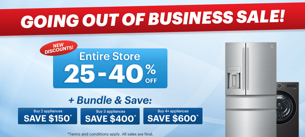 Going Out Of Business Sale May 2026