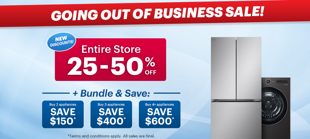 Going Out Of Business Sale May 2026