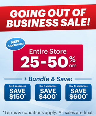 Going Out Of Business Sale May 2026