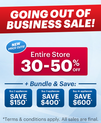 Going Out Of Business Sale May 2026