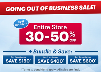 Going Out Of Business Sale May 2026