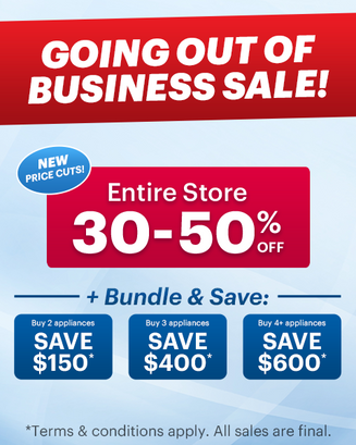 Going Out Of Business Sale May 2026