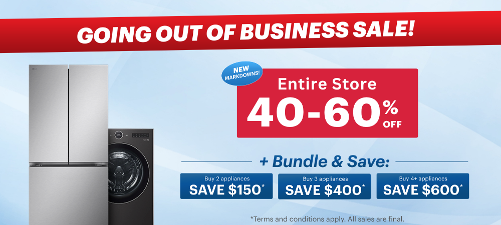 Going Out Of Business Sale May 2026