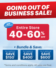 Going Out Of Business Sale May 2026