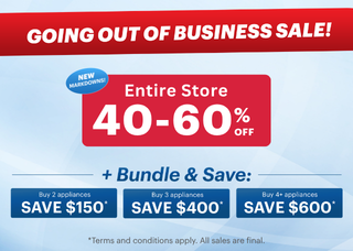 Going Out Of Business Sale May 2026
