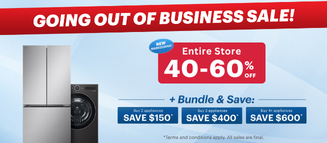 Going Out Of Business Sale May 2026