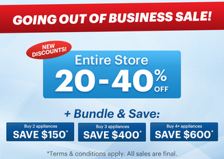 Going Out Of Business Sale May 2026