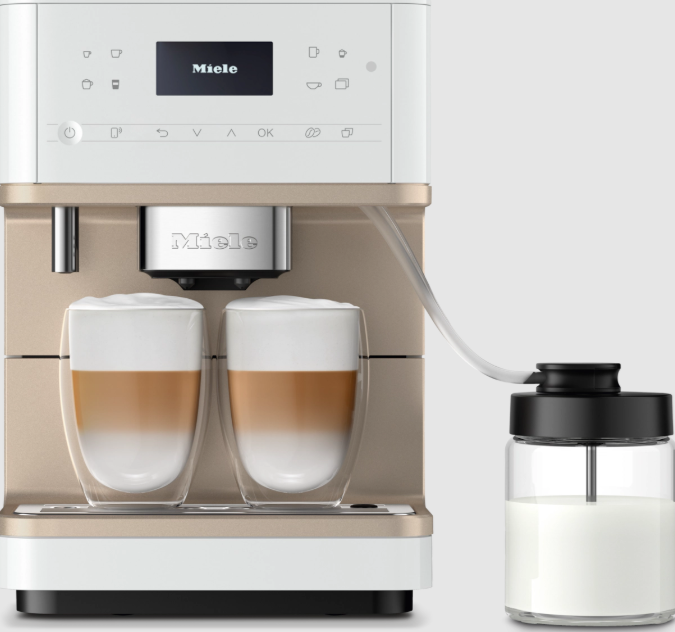 Miele -  Countertop Coffee Maker in White - 29636009CDN