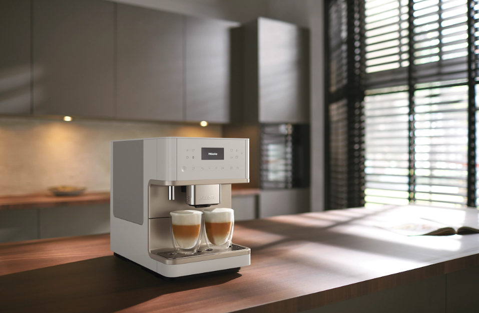 Miele -  Countertop Coffee Maker in White - 29636009CDN