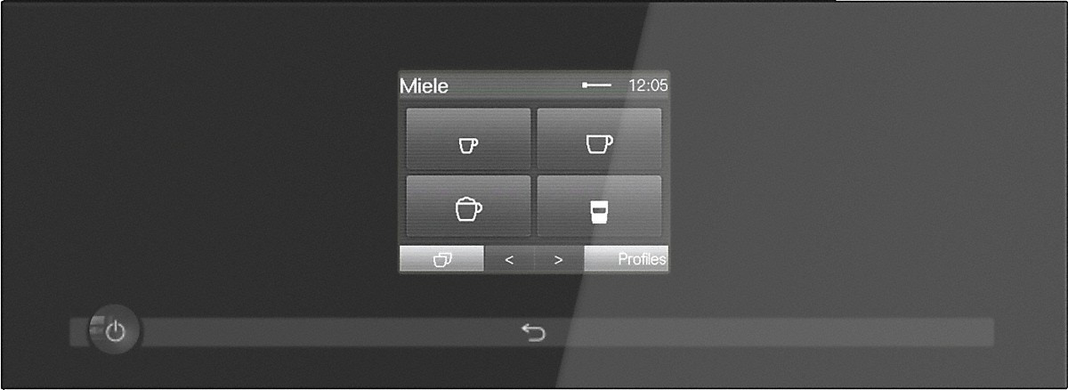 Miele - CM7750 OBSW Countertop Coffee Maker in Black - 29775020CDN - 29775020CDN