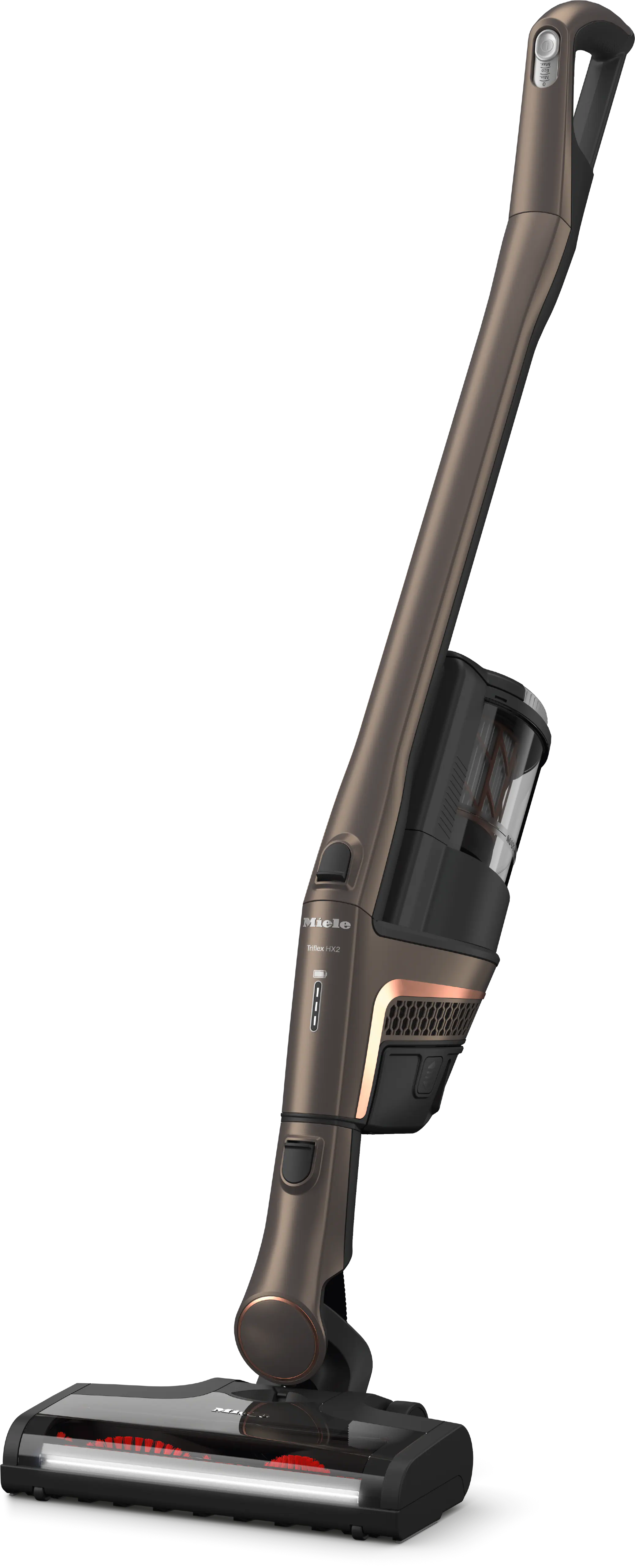 Miele - Triflex HX2 Pro Cordless Stick Vacuum Cleaner in Infinity Grey Pearl Finish with Rose Gold Accents - 41OML031USA