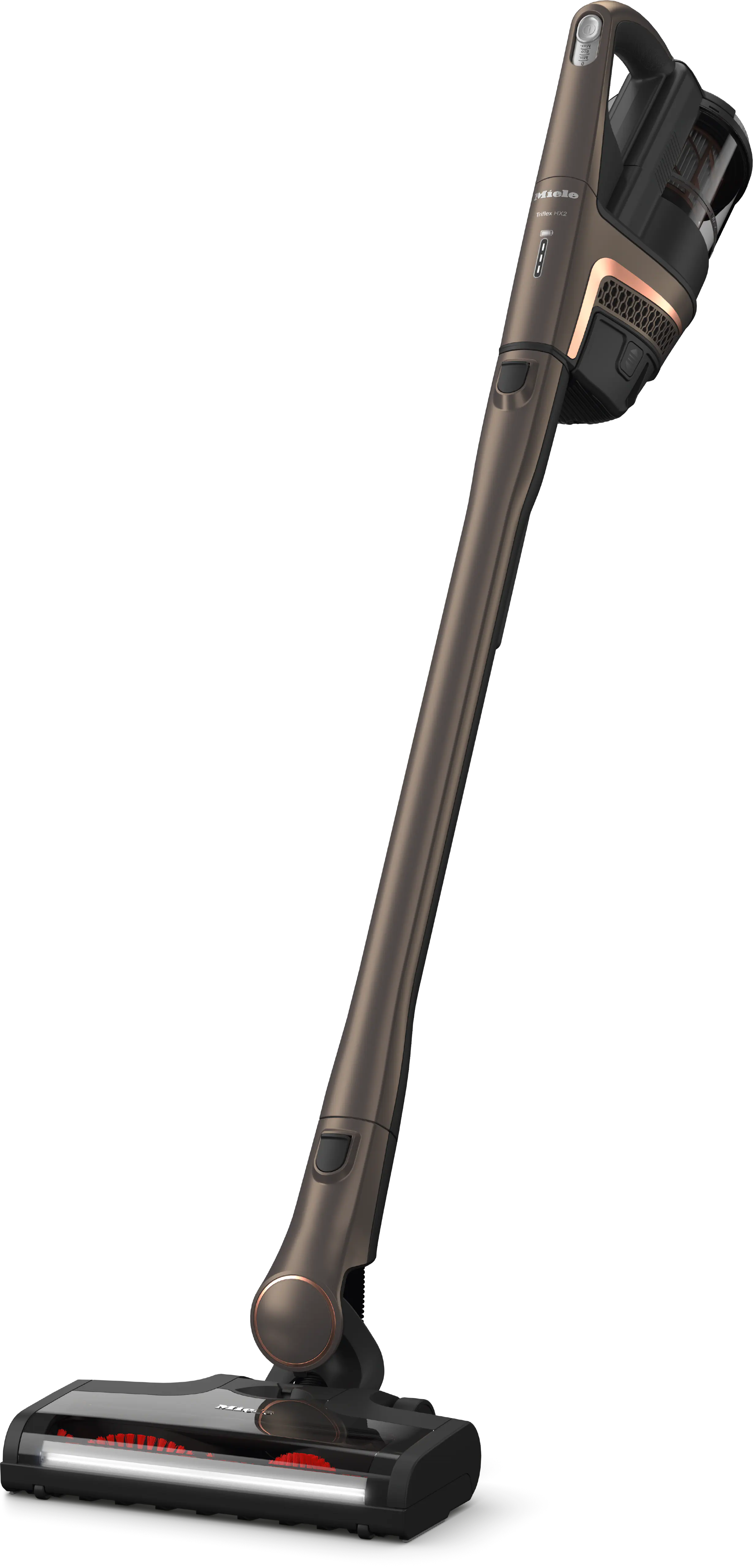 Miele - Triflex HX2 Pro Cordless Stick Vacuum Cleaner in Infinity Grey Pearl Finish with Rose Gold Accents - 41OML031USA