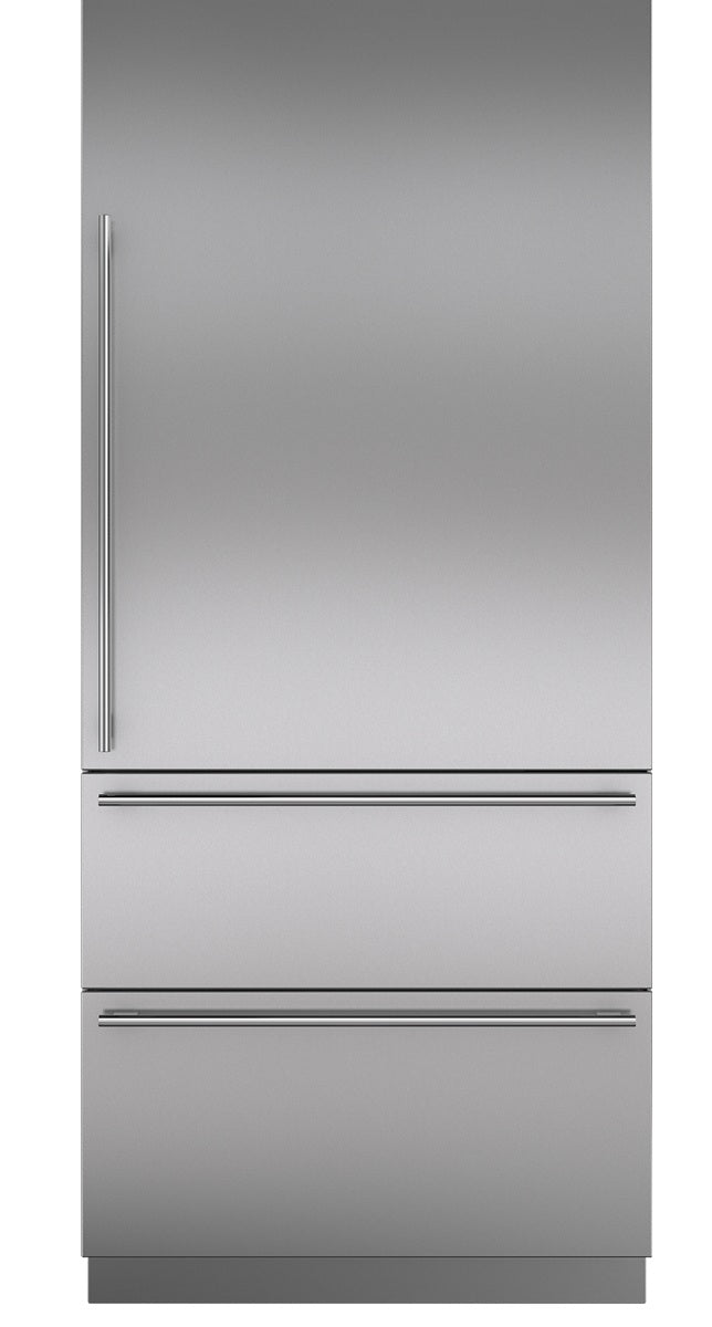 Sub Zero - Door Panel with Tubular Handle in Stainless - 7023708