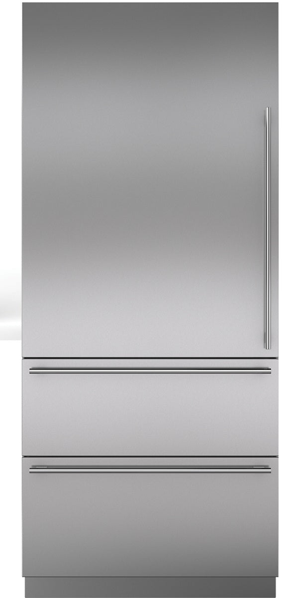 Sub Zero - Door Panel with Tubular Handle in Stainless - 7023709