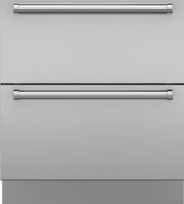 Sub-Zero - 30 Inch Drawer Panels Accessory Refrigerator in Stainless - 7025309