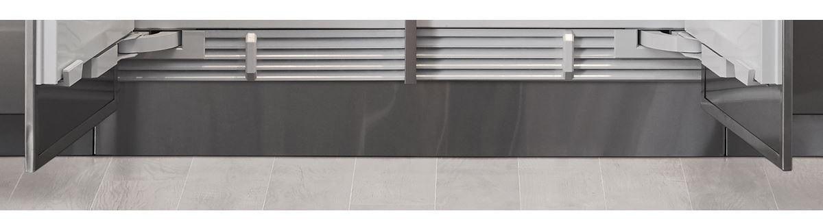 Sub Zero - 72 Inch Kickplate in Stainless - 7026842