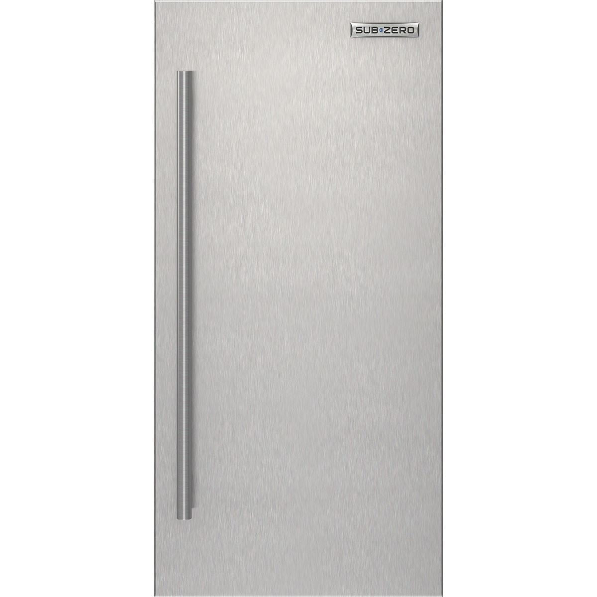 Sub Zero - 15 Inch Door Panel with Tubular Handle in Stainless - 7045016