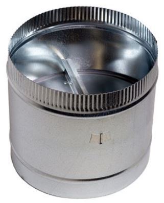 Wolf - 8 Inch Round Inline Damper Accessory in Stainless - 821147
