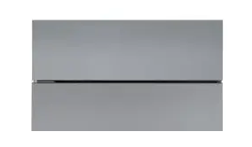 Sub-Zero - 42 Inch Flush Inset Freezer Door Panel wtih Pro Handle Accessory Refrigerator in Stainless - 9036857