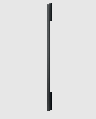Fisher & Paykel - Square Handle Kit Accessory Refrigerator in Black Stainless - AHD5RDSFB