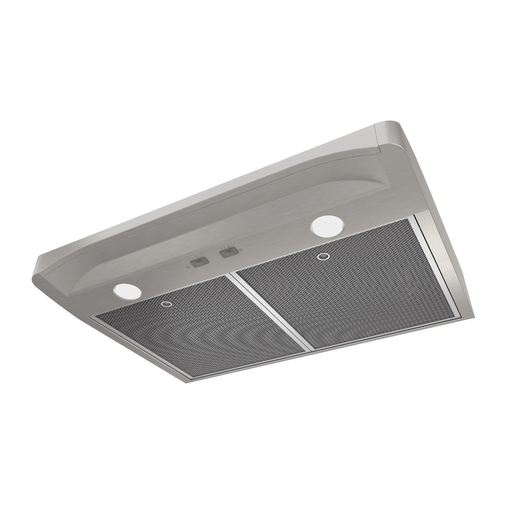 Broan - 30 Inch 300 CFM Under Cabinet Range Vent in Stainless - ALT130SS