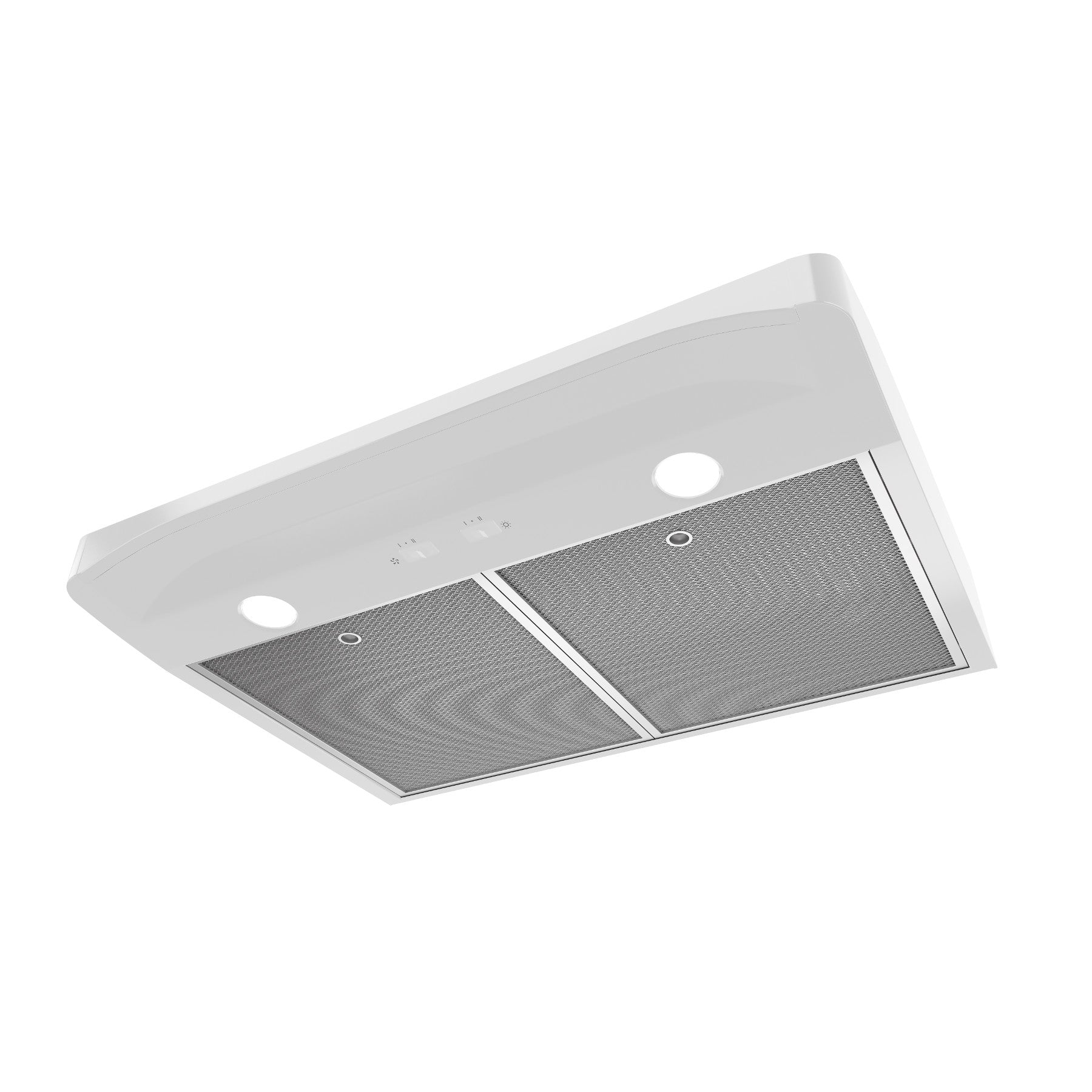 Broan - 30 Inch 300 CFM Under Cabinet Range Vent in White - ALT130WW