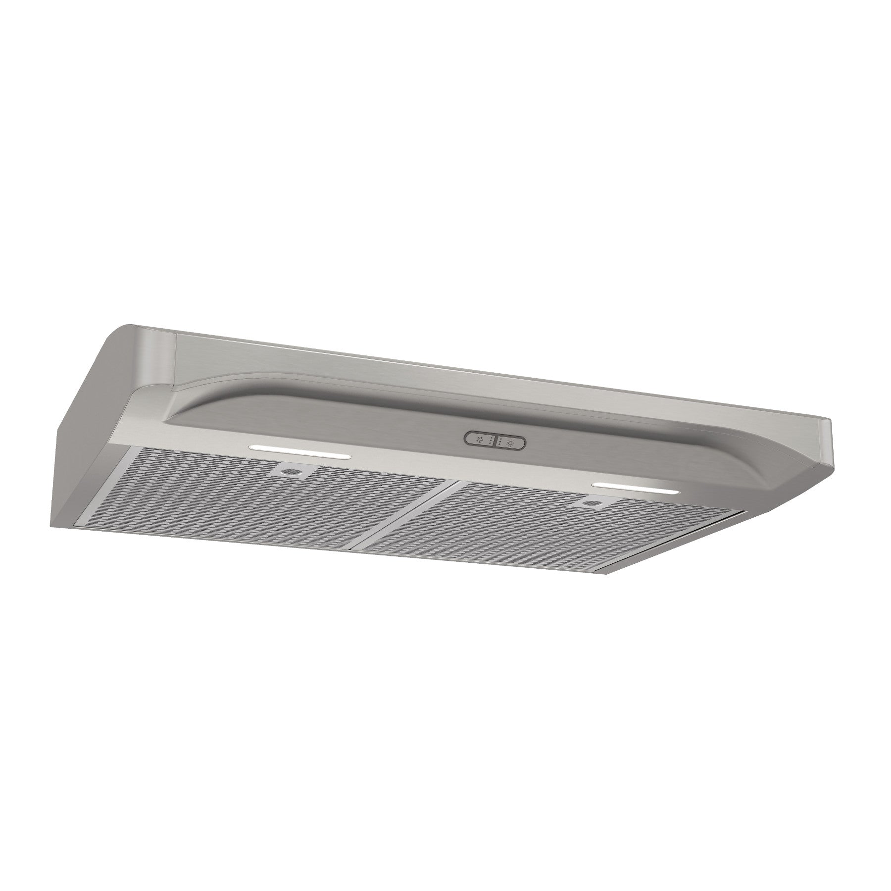 Broan - 30 Inch 375 CFM Under Cabinet Range Vent in Stainless - ALT230SS
