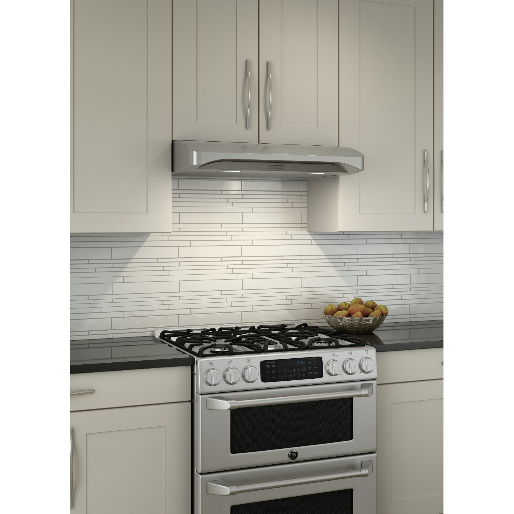 Broan - 30 Inch 375 CFM Under Cabinet Range Vent in Stainless - ALT230SS
