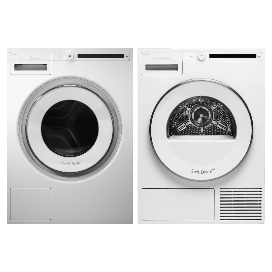 Asko Laundry Pair - W2084.W, T208C.W