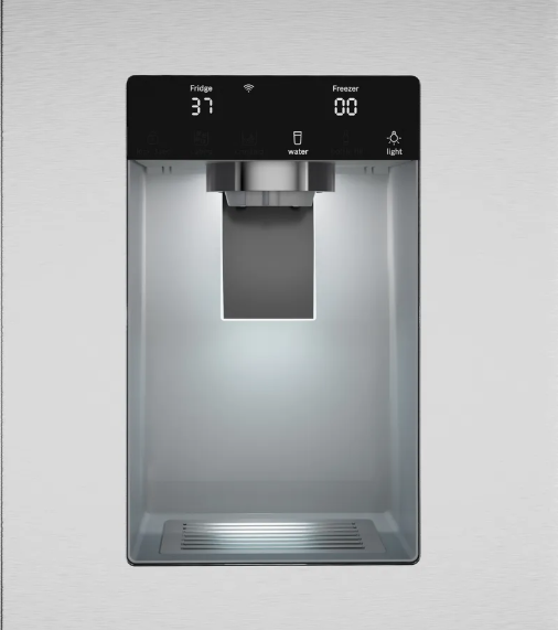 Bosch - 36 Inch 21.6 cu. ft French Door Refrigerator in Stainless - B36CD52SNS