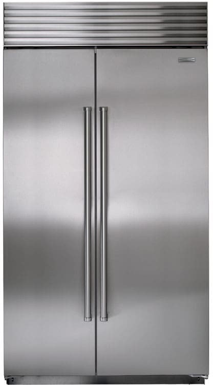 Sub-Zero - 42 Inch 24.3 cu. ft Built In / Integrated Refrigerator in Stainless - BI-42S/S/PH