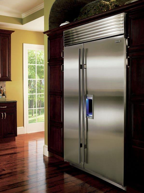 Sub-Zero - 48 Inch 28.4 cu. ft Built In / Integrated Refrigerator in Stainless - BI-48SD/S/PH