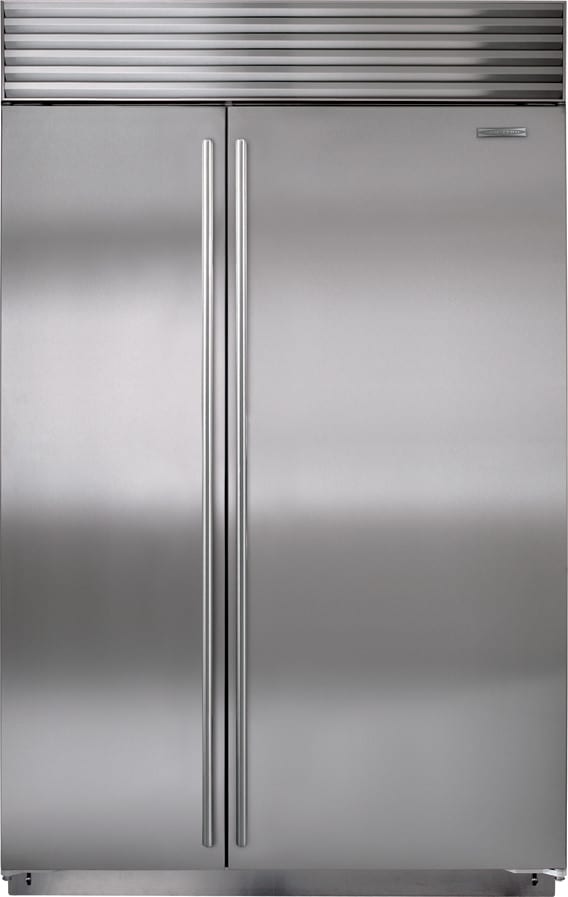 Sub-Zero - 48 Inch 28.8 cu. ft Side by Side Refrigerator in Stainless - BI-48SID/S/TH