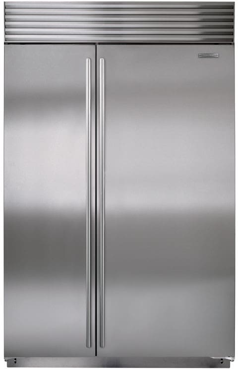Sub-Zero - 48 Inch 28.9 cu. ft Built In / Integrated Refrigerator in Stainless - BI-48S/S/TH