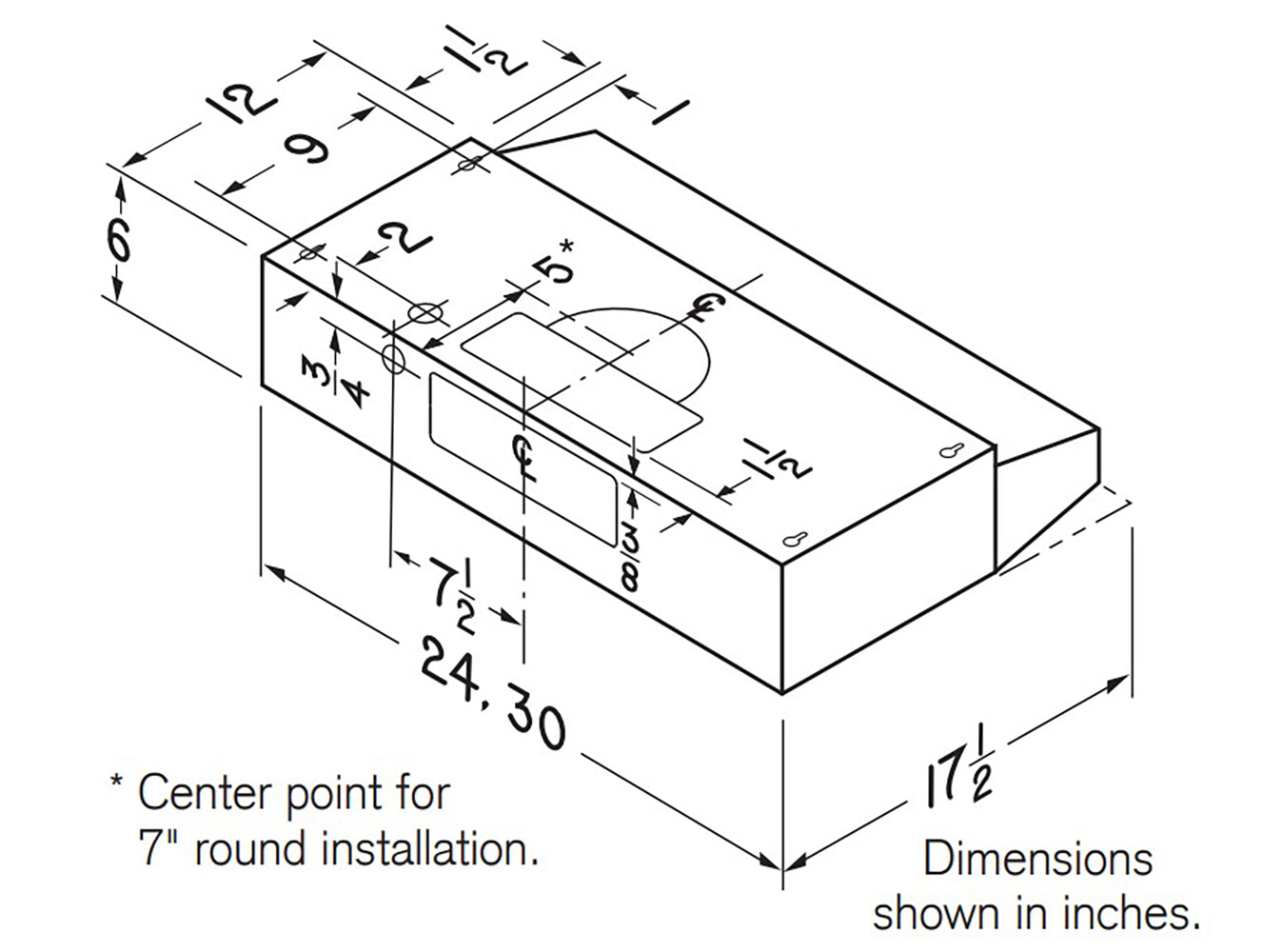 Broan - 30 Inch 210 CFM Under Cabinet Range Vent in Stainless - BU230SF