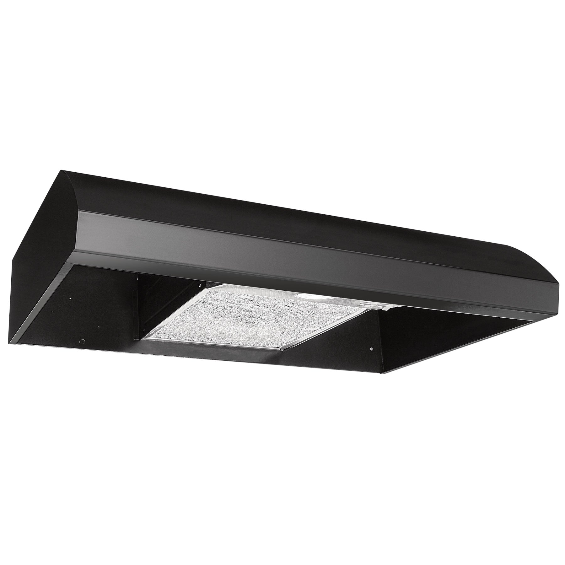 Broan - 30 Inch 270 CFM Under Cabinet Range Vent in Black - BXT130BLC